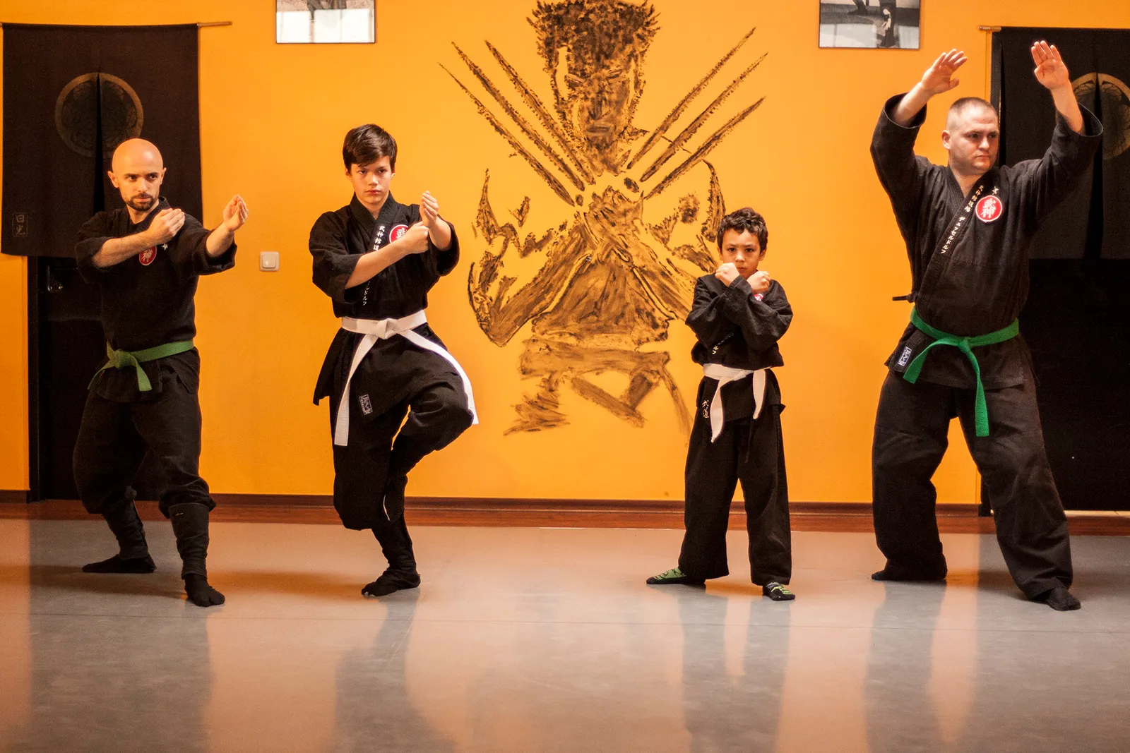 Bujinkan Dojo — kampsport-studio i Düsseldorf — 4