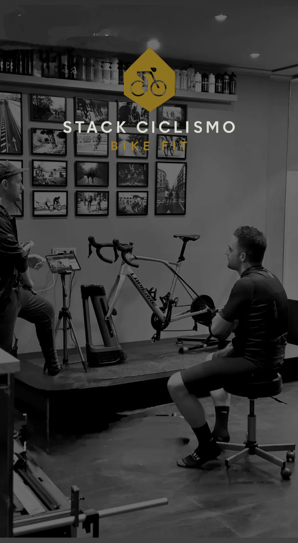 Stack Ciclismo BikeFit — ciclismo-studio en Laguna de Duero — 2