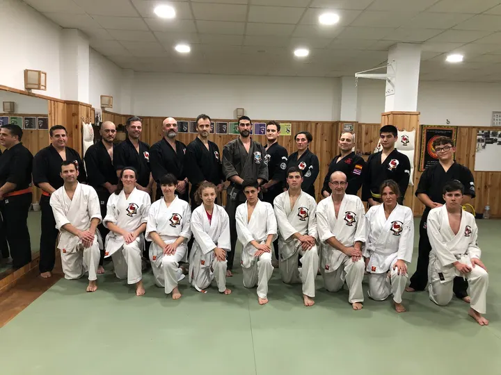 Ohana Dojo — Artes marciales en La Gloria, Huércal de Almería