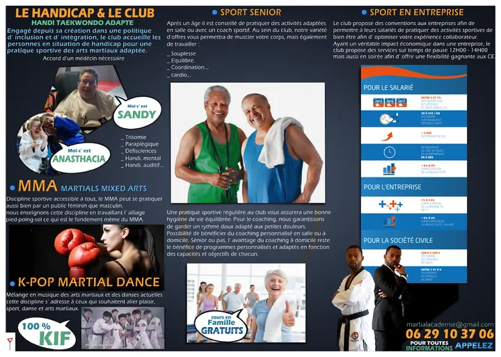 Martial Academie Sport-Limoges 87000 — arts martiaux-studio à Limoges — 3