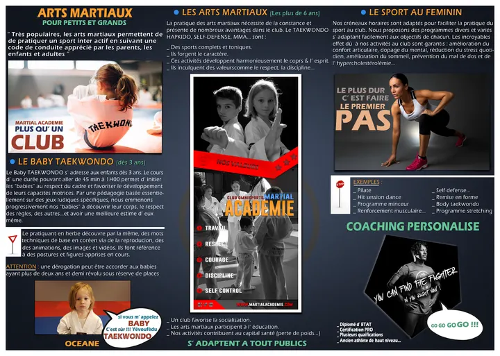Martial Academie Sport-Limoges 87000 — arts martiaux-studio à Limoges — 4