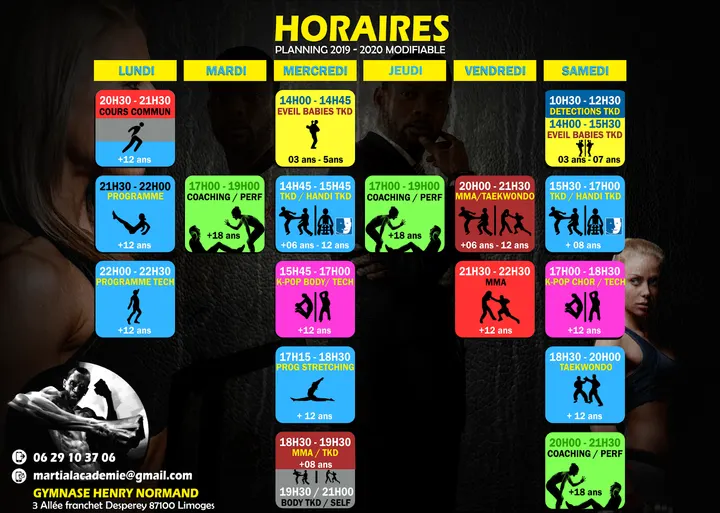Martial Academie Sport-Limoges 87000 — arts martiaux-studio à Limoges — 5