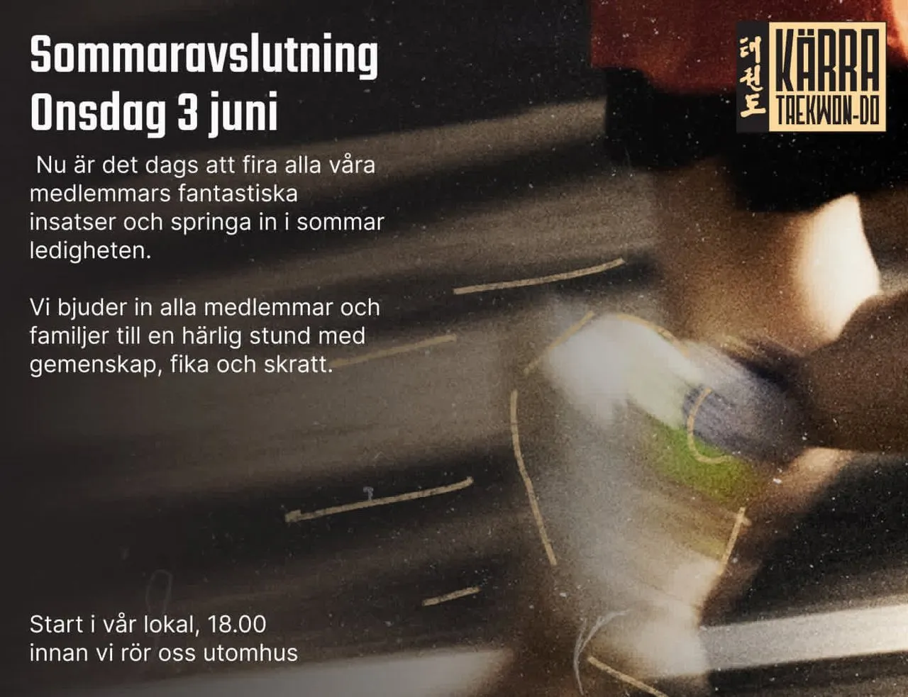 Kärra TKD Klubb - Taekwondo — kampsport-studio i Hisings Kärra — 2