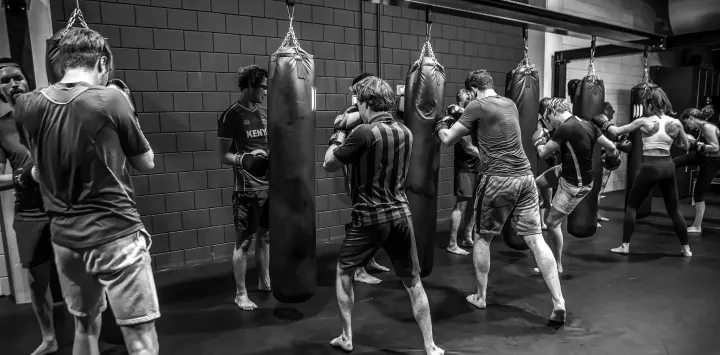 Fight District — Krachttraining in Westpoort, Amsterdam