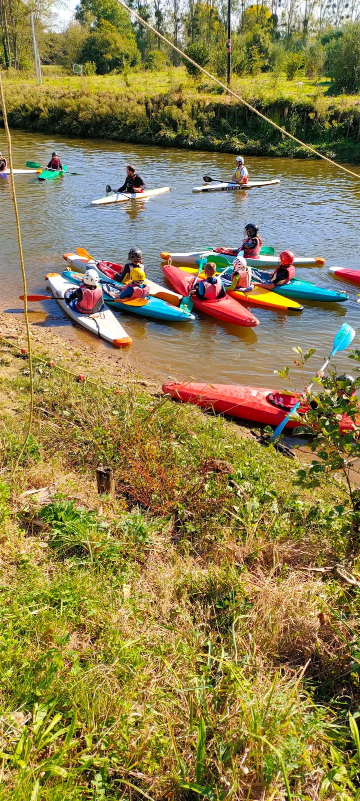 CANOË KAYAK CLUB ACIGNE — entraînement fonctionnel-studio aux Petits Prés Hauts, Acigné — 3