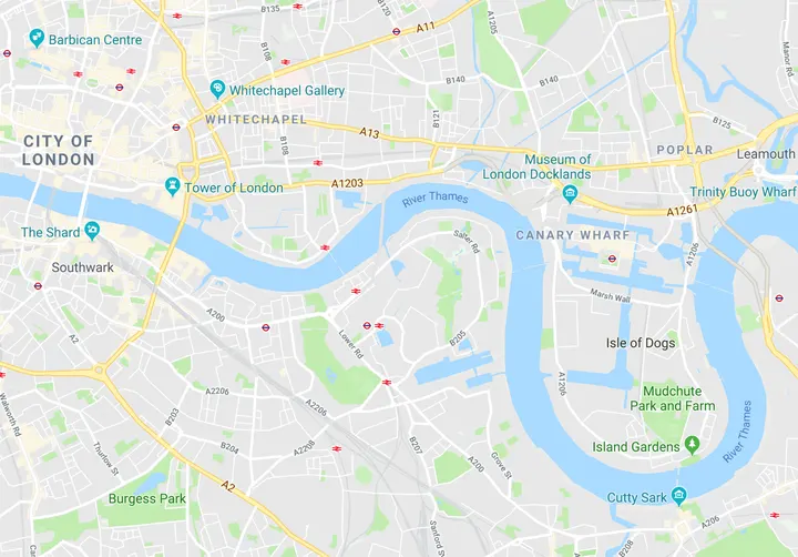 Dockside Fitness — strength-studio in Limehouse, London — 2