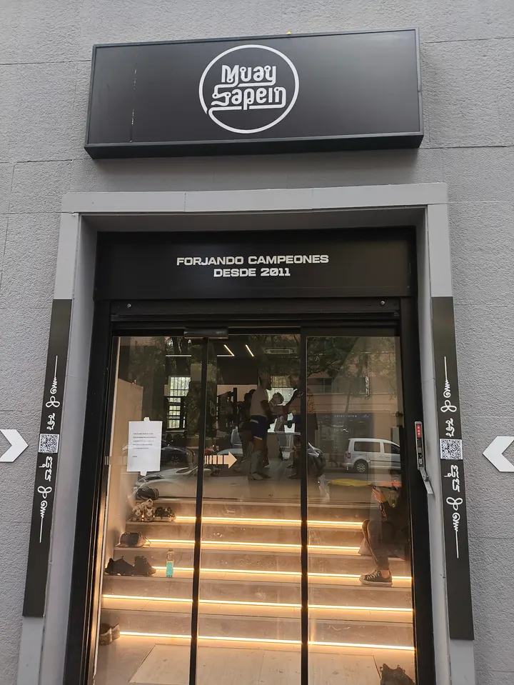 Muay Sapein - Muay Thai — artes marciales-studio en Moncloa-Aravaca, Madrid — 2