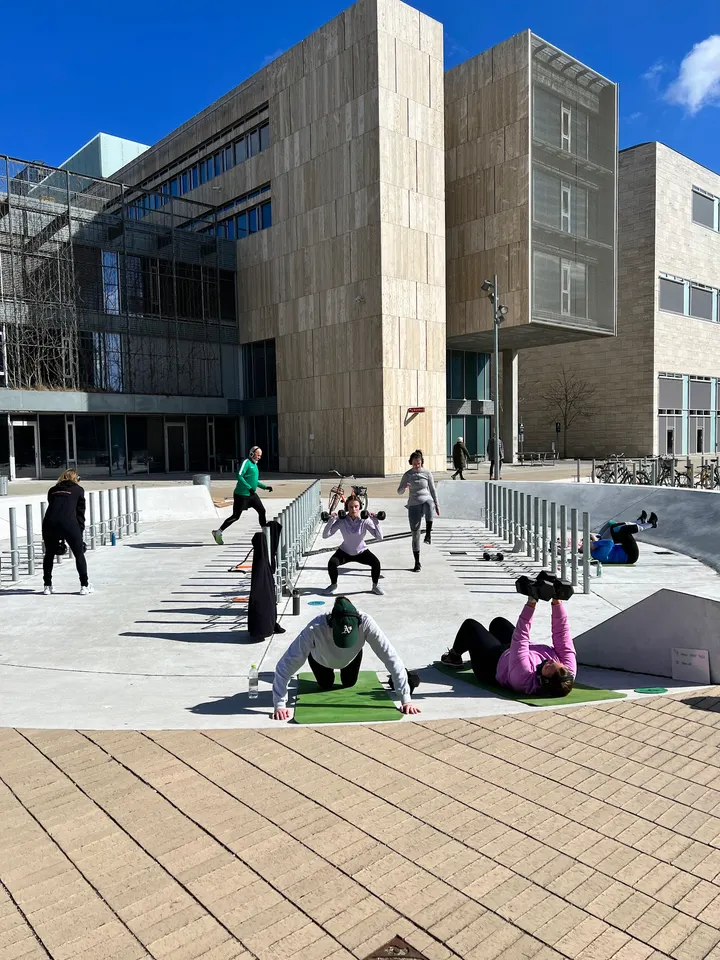 Alex Beck Outdoor Training — bootcamp-studio i Christianshavn, København — 3