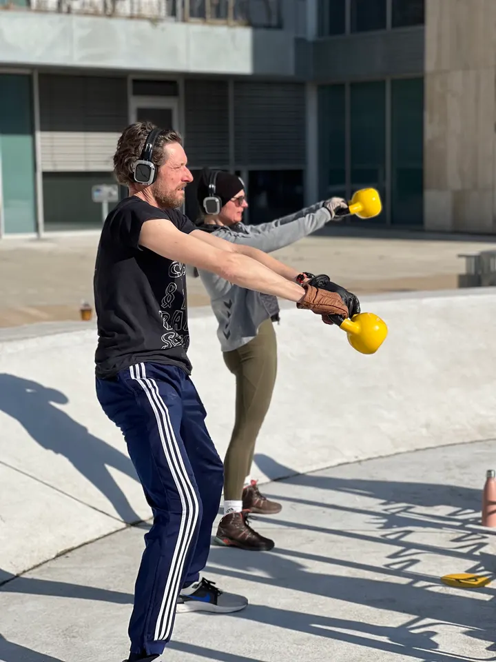 Alex Beck Outdoor Training — bootcamp-studio i København — 3