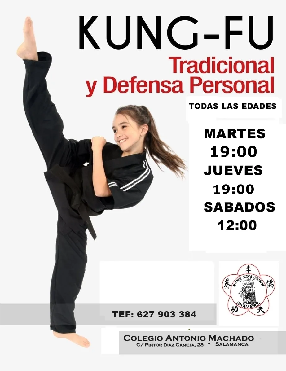 Escuela de Artes Marciales Hung Sing Gwoon Salamanca — artes marciales-studio en Salamanca — 2