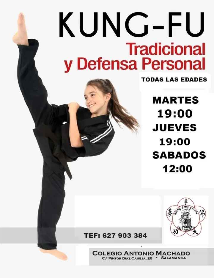 Escuela de Artes Marciales Hung Sing Gwoon Salamanca — artes marciales-studio en Rollo, Salamanca — 2