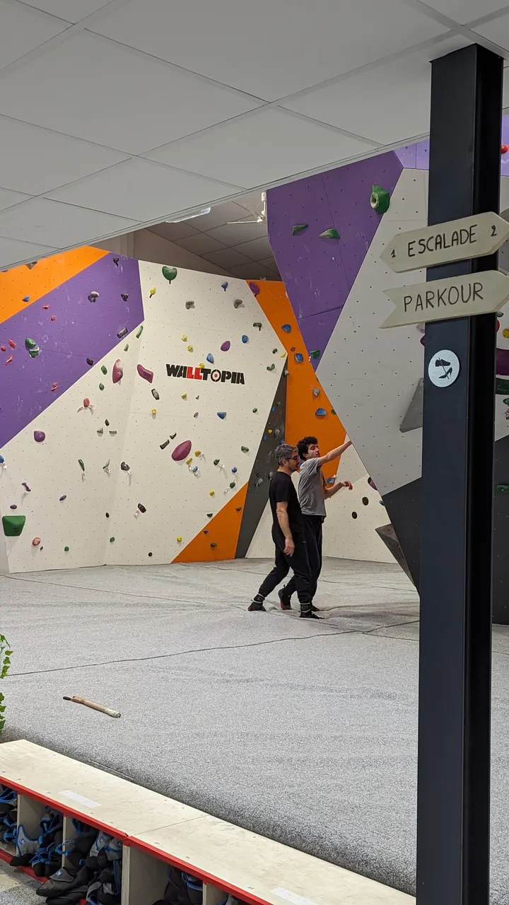 Pekabloc — escalade-studio à Blois — 3
