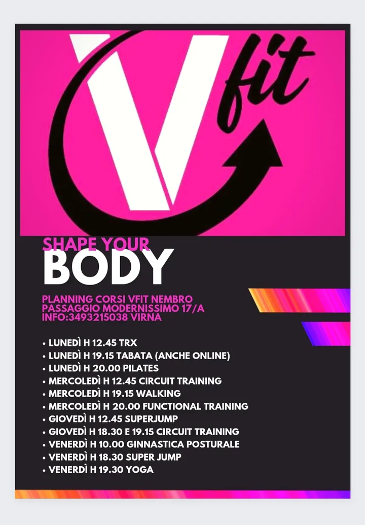 VFit Nembro — palestre-studio a Nembro — 5