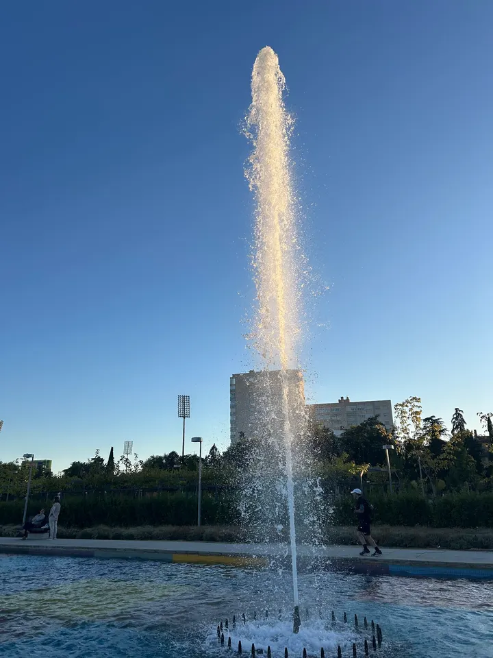 Parque de Calistenia — Calisthenics en Madrid