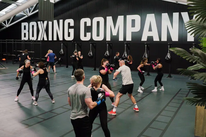 Boxing Company Gravin — vechtsport-studio in Oud-Beijerland — 3
