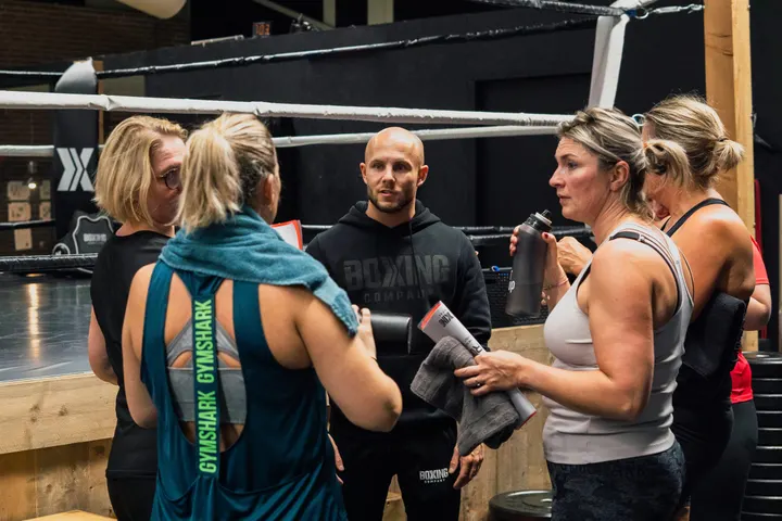 Boxing Company Gravin — vechtsport-studio in Oud-Beijerland — 4
