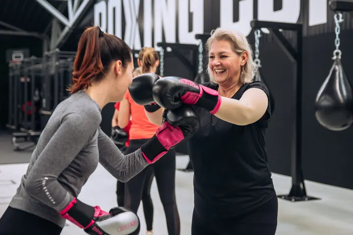 Boxing Company Gravin — Vechtsport in De Gravin, Oud-Beijerland
