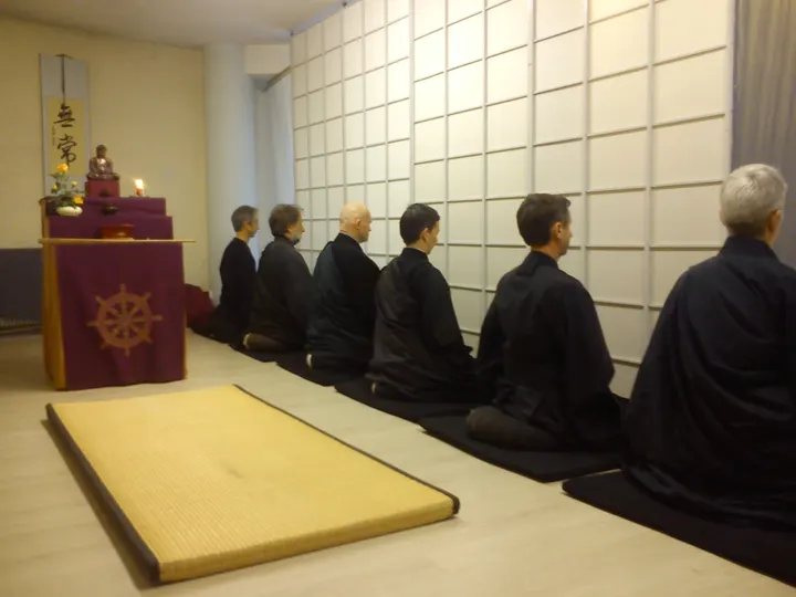 Dojo zen d’Angers — Méditation à Monplaisir, Angers