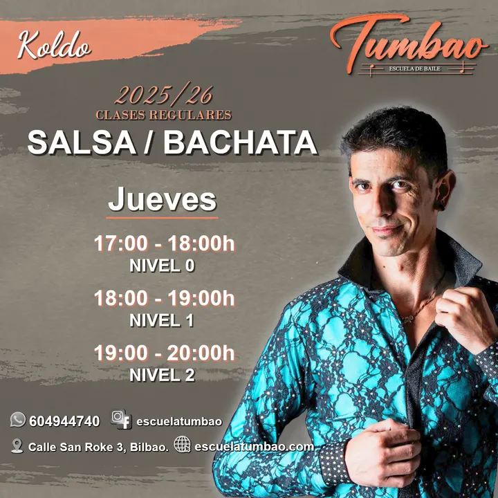 ACADEMIA DE DANZA TIMBAL — baile-studio en Bilbao — 4