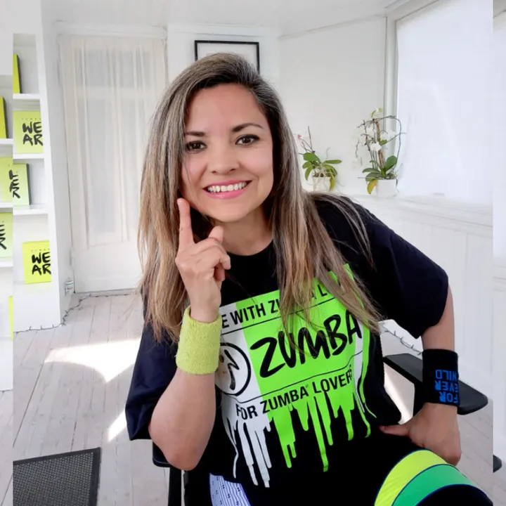 Karla Borge Studio Zumba — dans-studio i Vanløse, København — 3