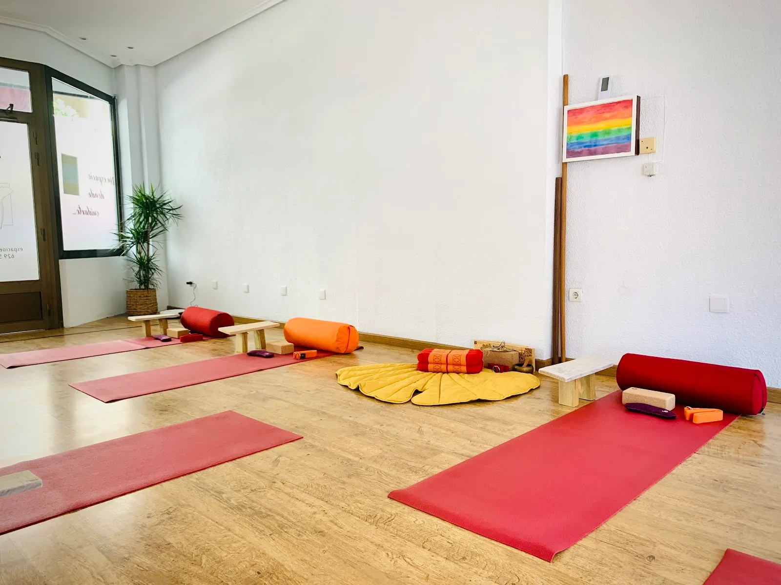 Espacio Equilibrio — yoga-studio en Sabiñánigo — 2
