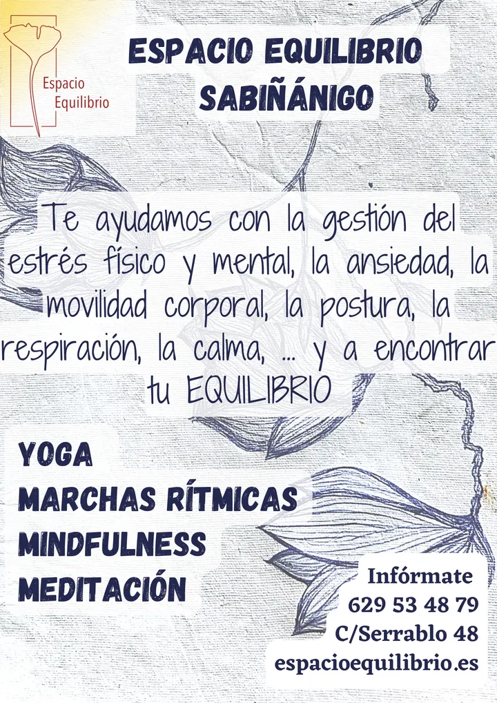 Espacio Equilibrio — yoga-studio en Sabiñánigo — 5