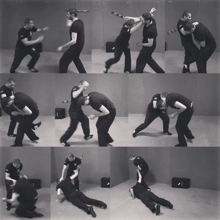 Krav Maga Focus Combat — arts martiaux-studio à Marseille — 5