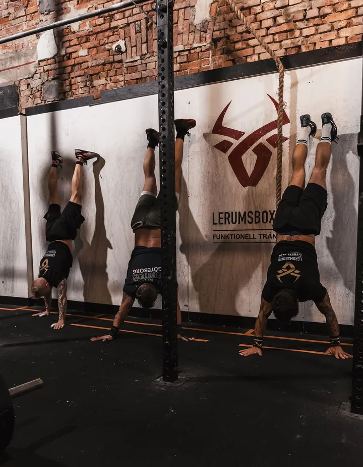 Lerumsboxen — boxning-studio i Stenkullen, Göteborg — 2