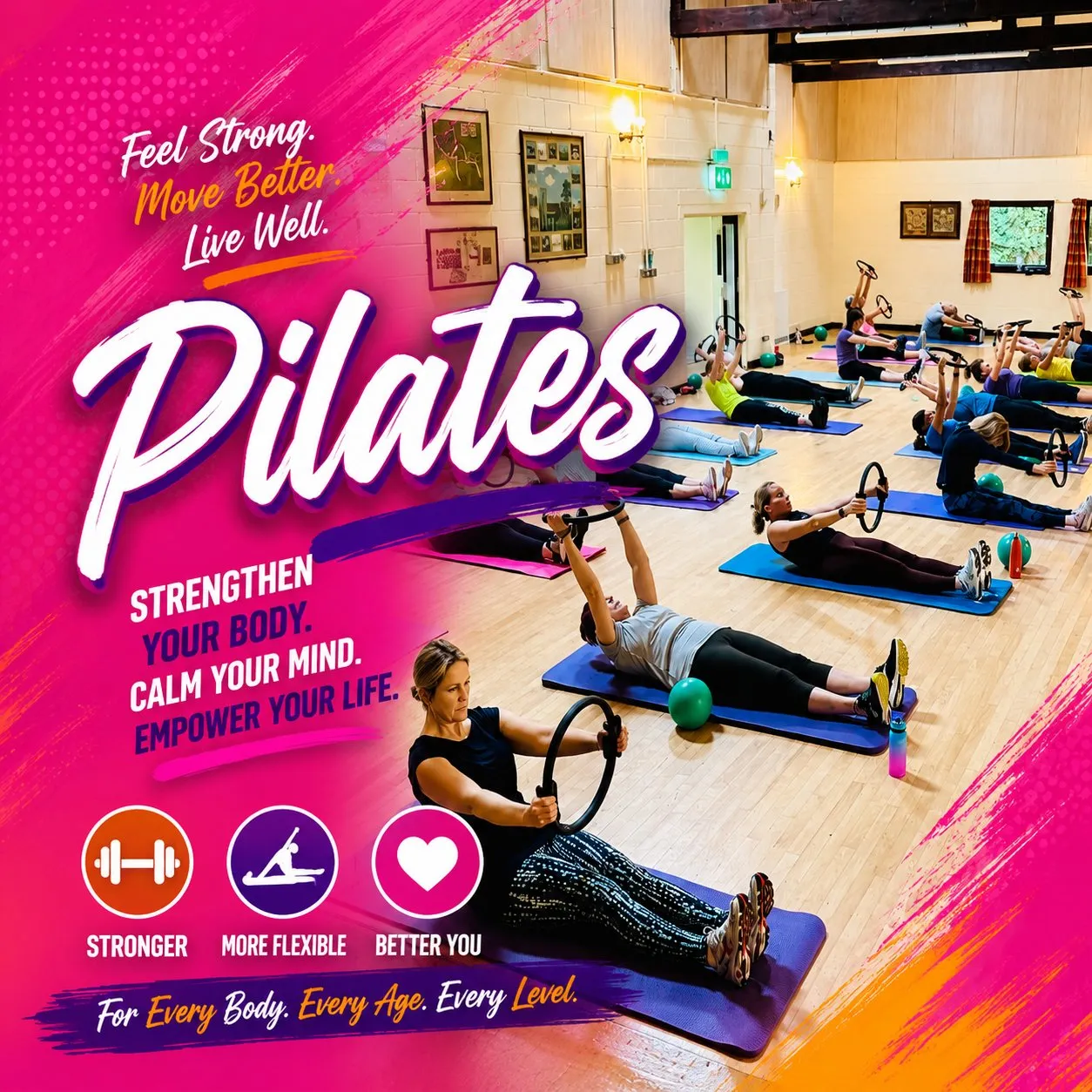 Keep fit with Michelle — fitness studio in Redditch — 3