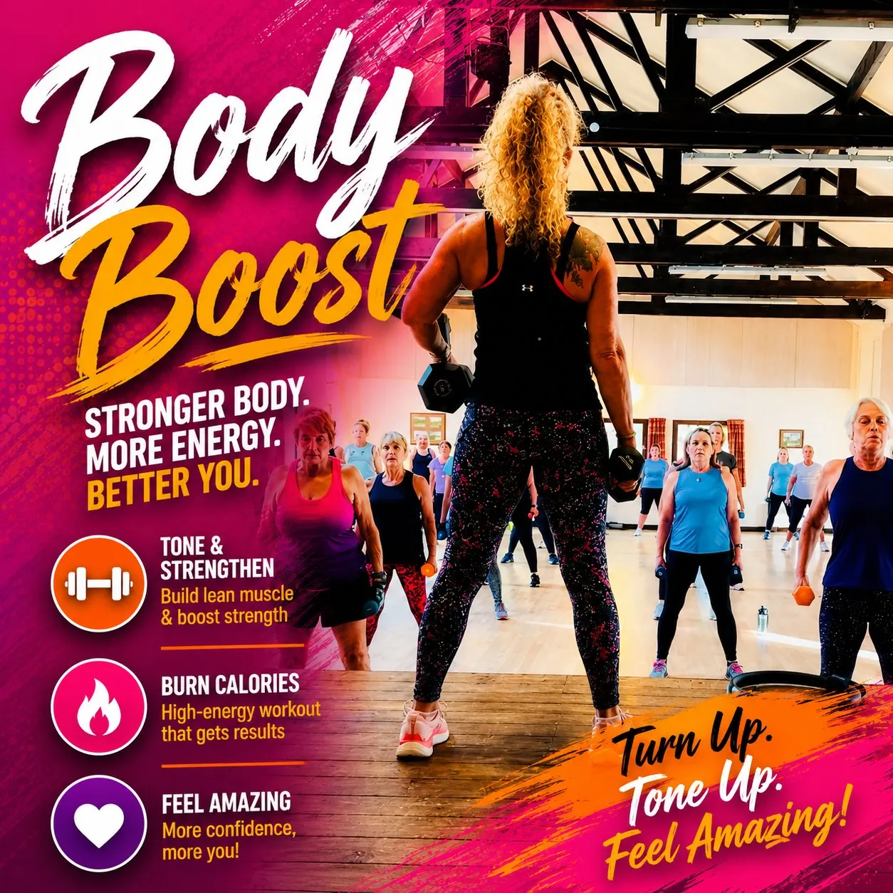 Keep fit with Michelle — fitness studio in Redditch — 3