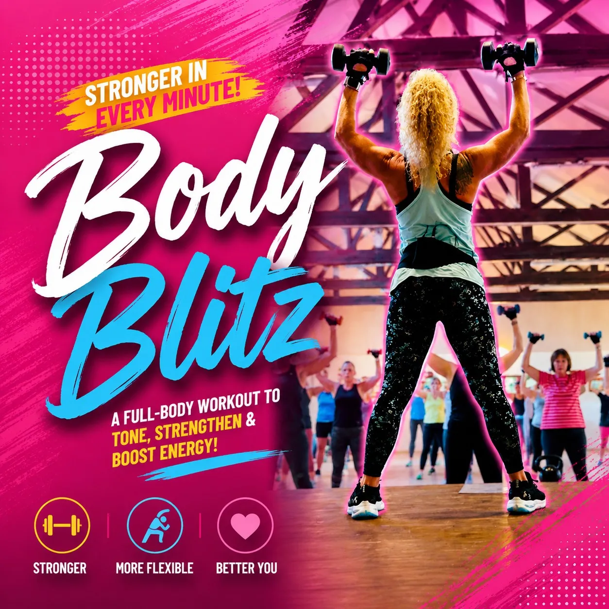Keep fit with Michelle — fitness studio in Redditch — 4
