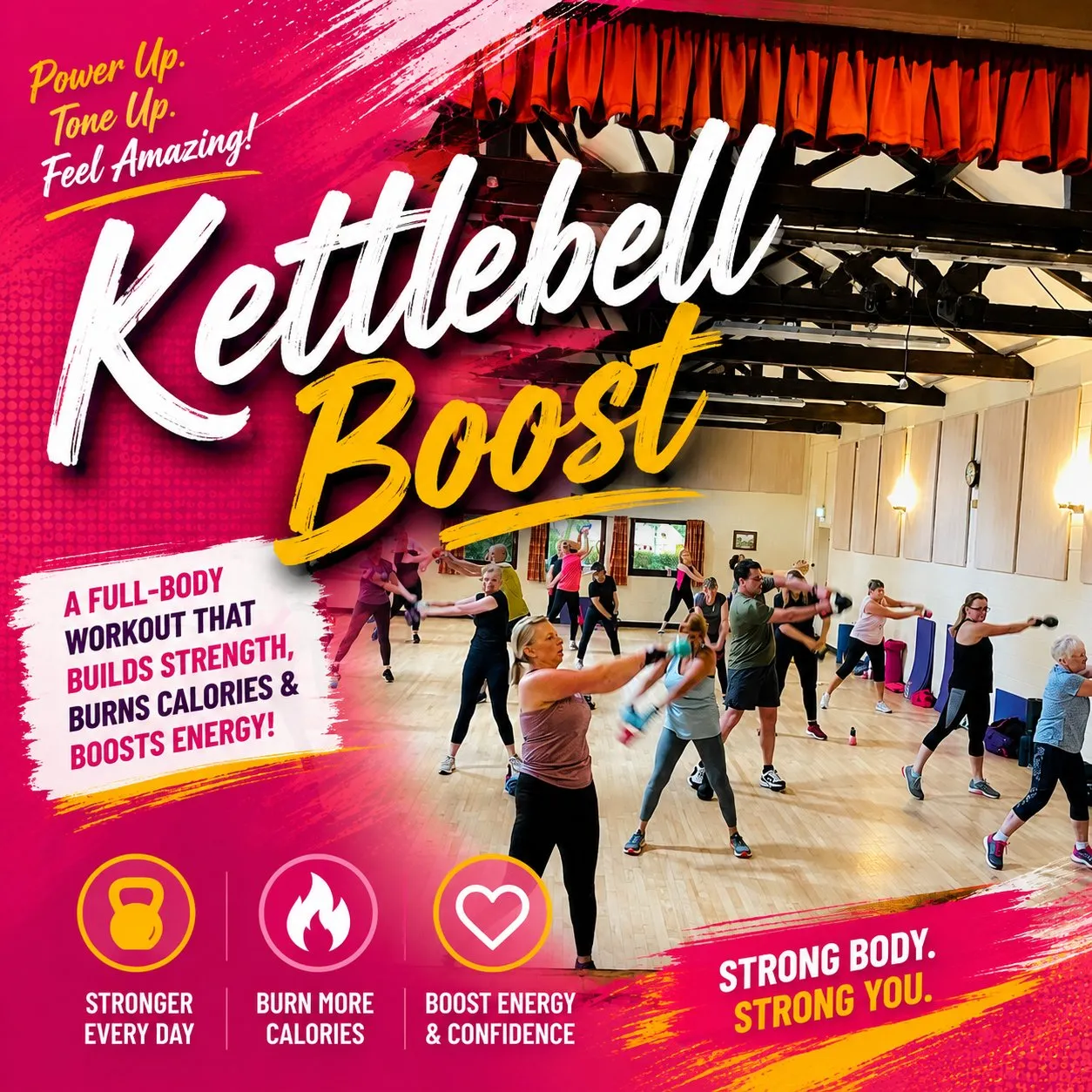 Keep fit with Michelle — fitness studio in Redditch — 5