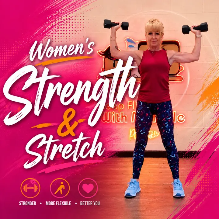 Keep fit with Michelle — Fitness Studio in Redditch