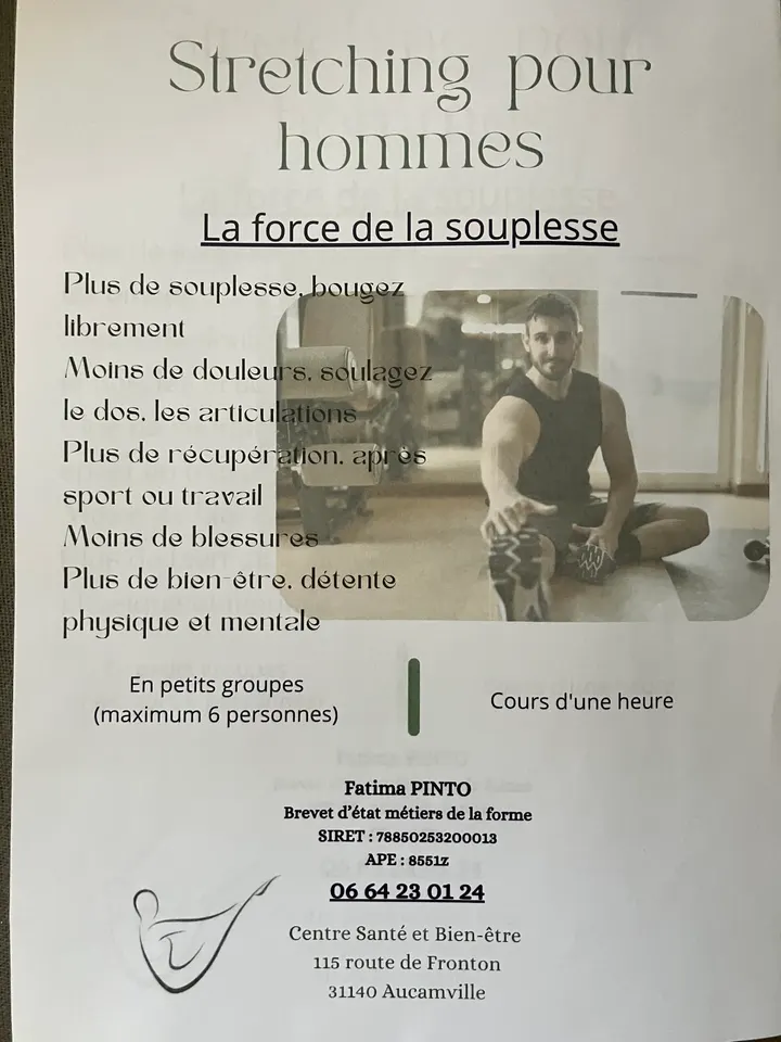 Fatima PINTO PILATES THERAPIE — pilates-studio à Aucamville, Toulouse — 2