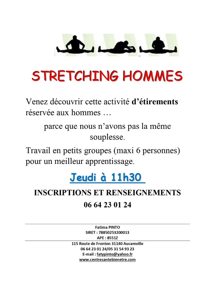 Fatima PINTO PILATES THERAPIE — pilates-studio à Toulouse — 3