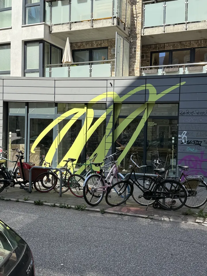Motion — Reformer Pilates in Sternschanze, Hamburg