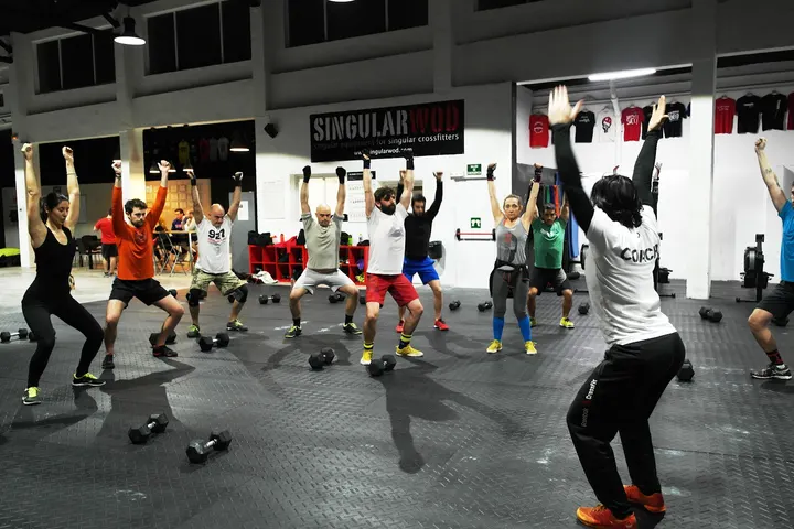 CrossFit Singular Box — crossfit-studio en Salamanca, Madrid — 2