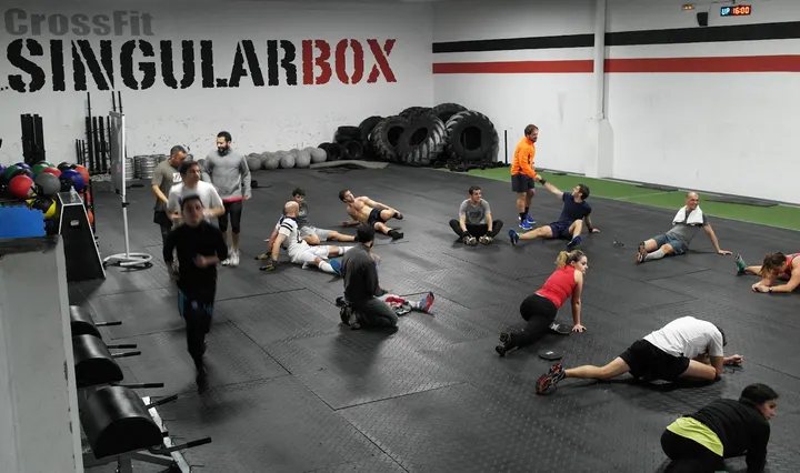 CrossFit Singular Box — crossfit-studio en Madrid — 4