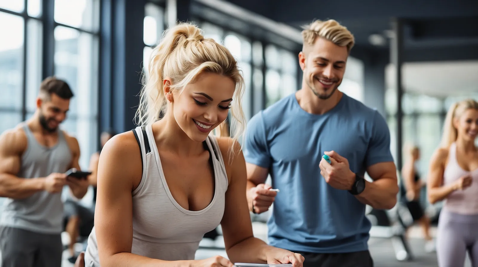 Vitaparc Sport & Health Gröbenzell — träningsstudio i München — 2