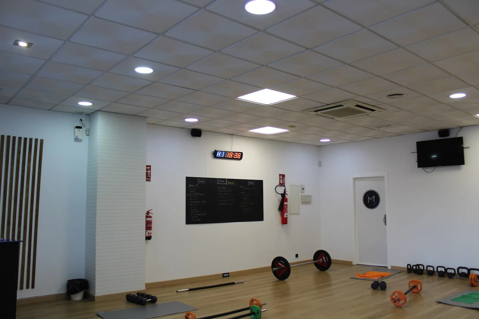 EME Centro de Entrenamiento — fuerza-studio en Jaén — 2