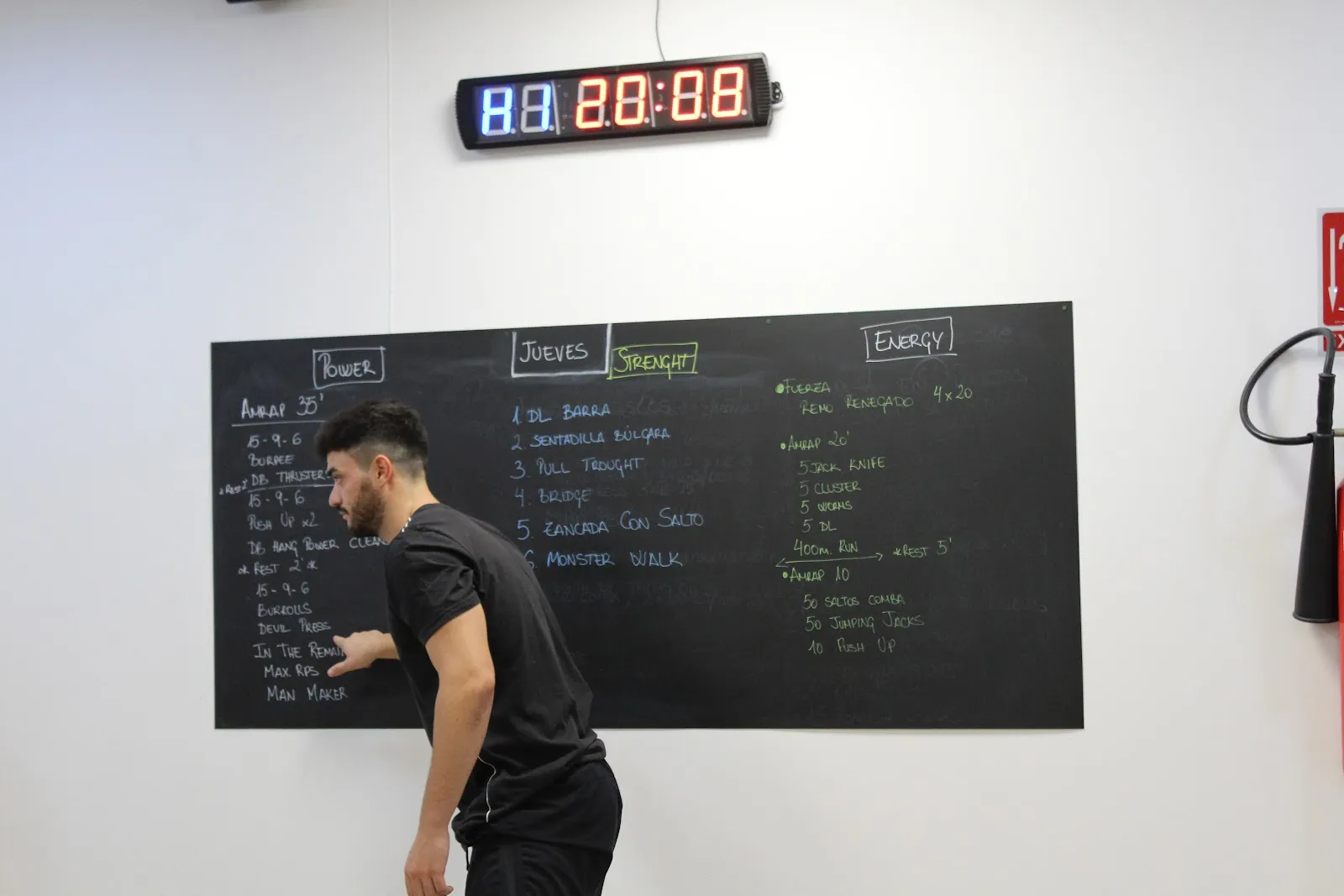EME Centro de Entrenamiento — fuerza-studio en Jaén — 4