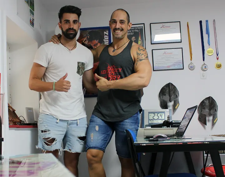 Chema Fernandez Entrenador personal en Leon — entrenamiento personal-studio en Casco Histórico, León — 3