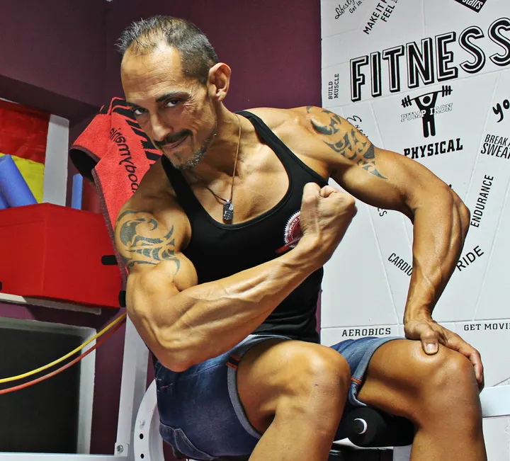 Chema Fernandez Entrenador personal en Leon — entrenamiento personal-studio en León — 3