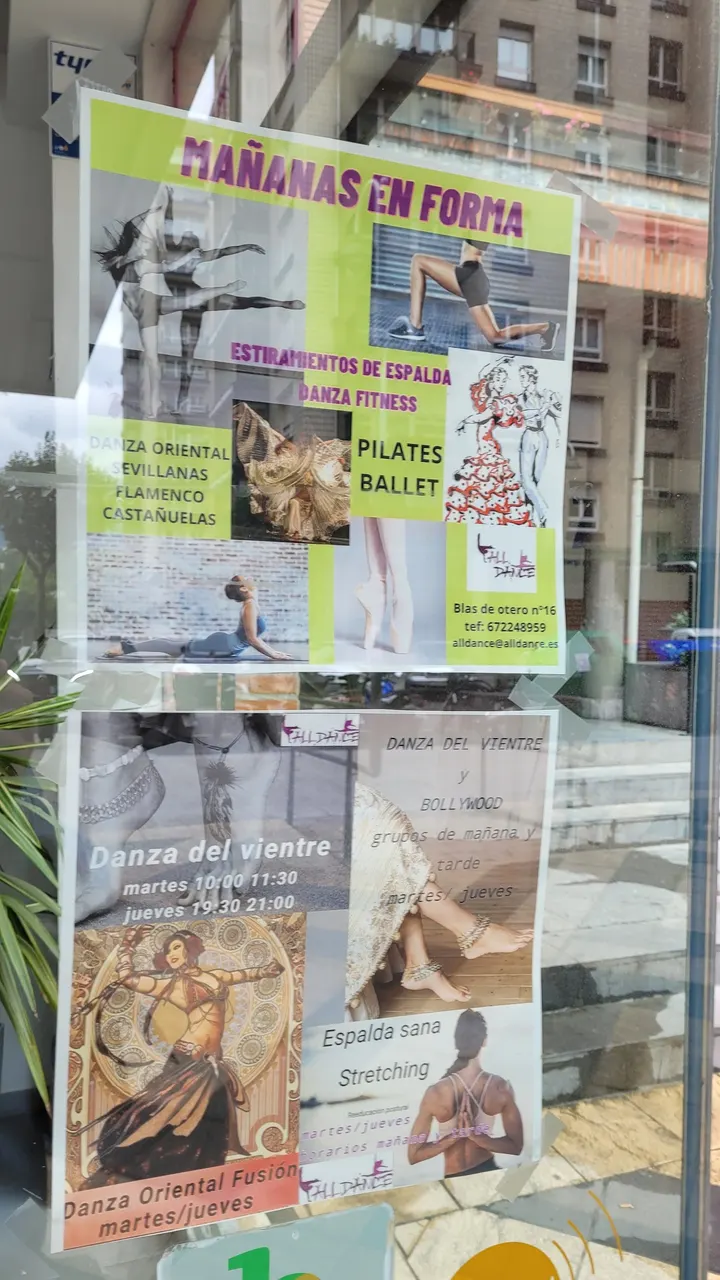 All Dance — baile-studio en San Pedro de Deusto-La Ribera, Bilbao — 3