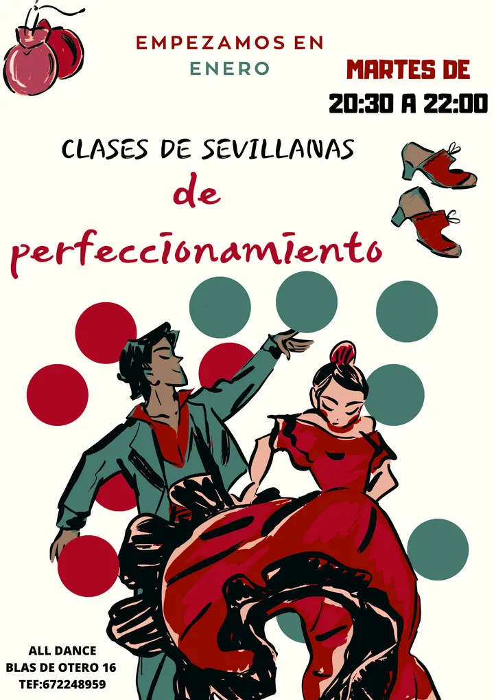 All Dance — baile-studio en Bilbao — 5