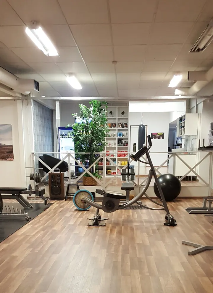 Kuntosali SYKEplus — fitnessstudio – Kuhmo — 3