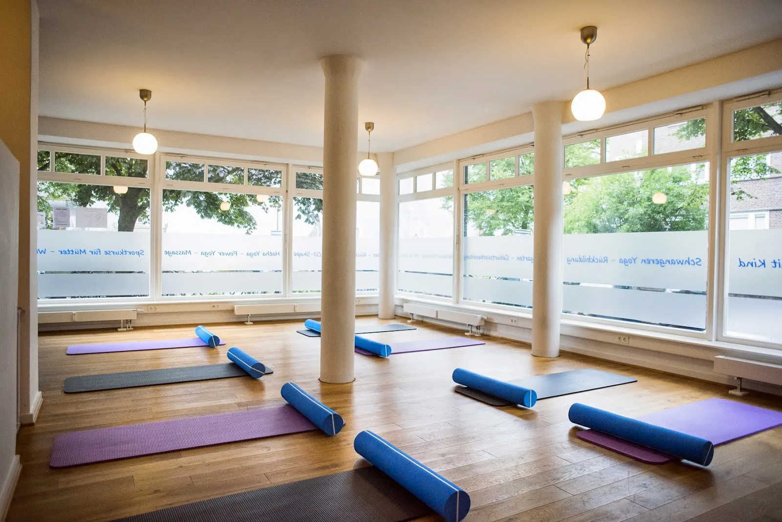 keine falsche BEWEGUNG Julia Schade — pilates-studio in Winterhude, Hamburg — 2