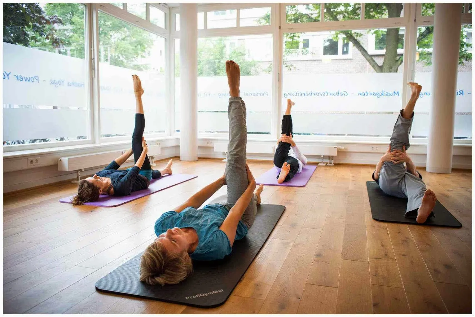 keine falsche BEWEGUNG Julia Schade — pilates-studio in Winterhude, Hamburg — 3