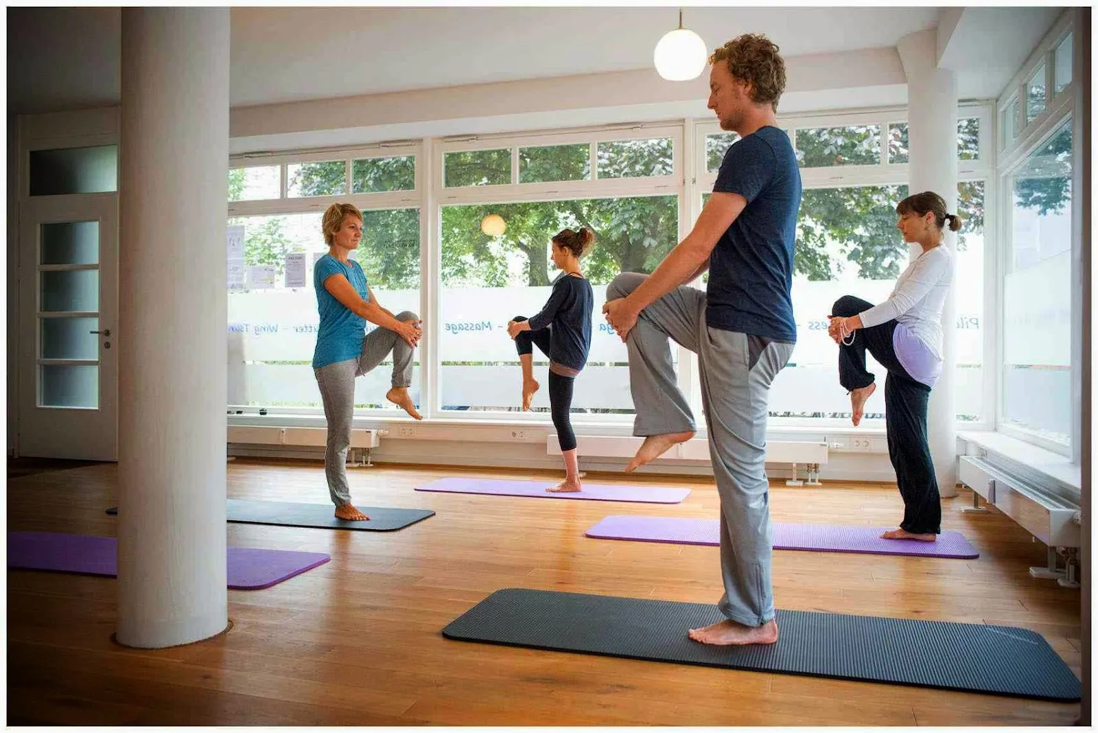 keine falsche BEWEGUNG Julia Schade — pilates-studio in Hamburg — 3