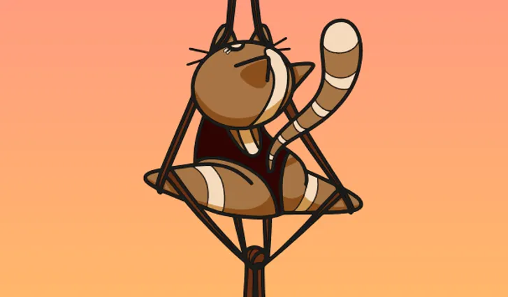 Flying Felines Studio — pole fitness-studio i Vejlby, Aarhus — 3